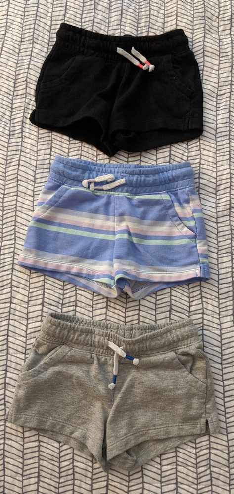TODDLER SHORTS